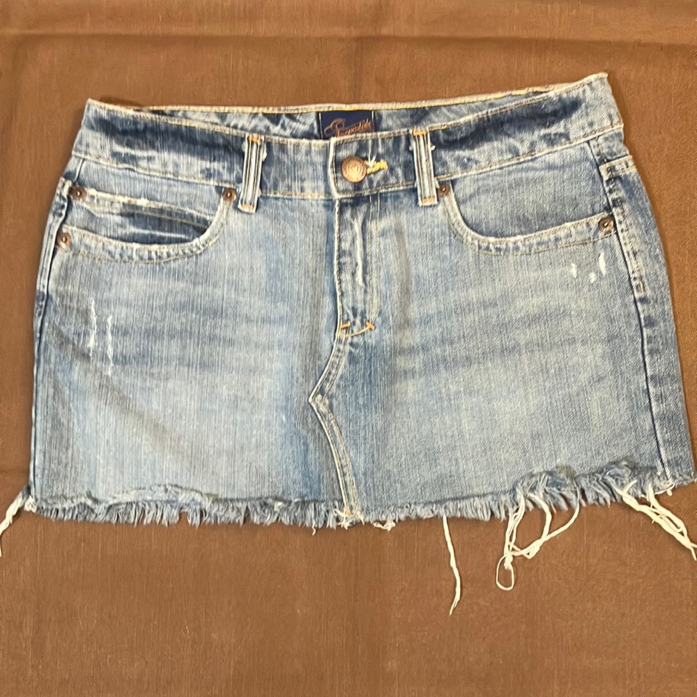 Aeropostale Denim Mini Skirt Sz 5/6